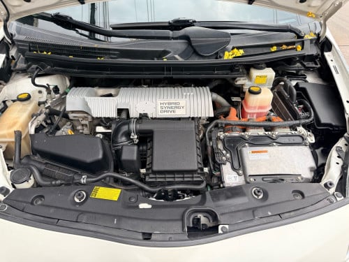 2012 Prius Option3 លេខ2CD ឡានស្អាត លេងហើយម៉ាស្អាត