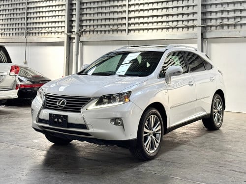 2013 LEXUS RX350 FULL OPTION ក្រដាសពន្ធ