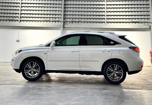2013 LEXUS RX350 FULL OPTION ក្រដាសពន្ធ