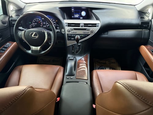 2013 LEXUS RX350 FULL OPTION ក្រដាសពន្ធ
