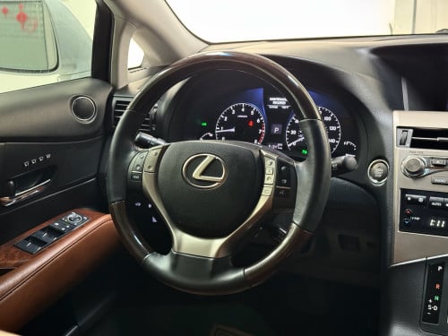 2013 LEXUS RX350 FULL OPTION ក្រដាសពន្ធ