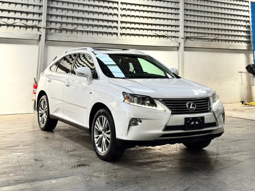 2013 LEXUS RX350 FULL OPTION ក្រដាសពន្ធ