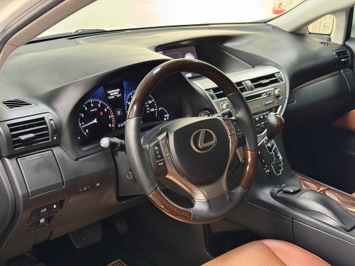 2013 LEXUS RX350 FULL OPTION ក្រដាសពន្ធ