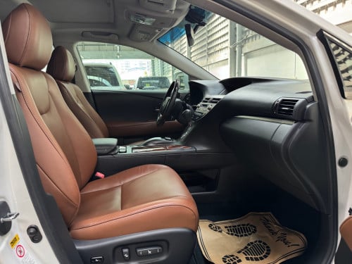 2013 LEXUS RX350 FULL OPTION ក្រដាសពន្ធ