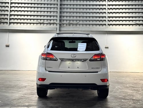 2013 LEXUS RX350 FULL OPTION ក្រដាសពន្ធ