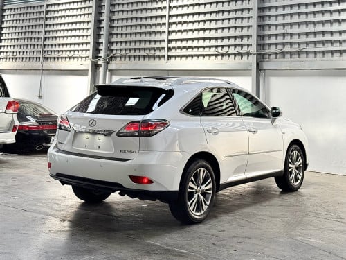 2013 LEXUS RX350 FULL OPTION ក្រដាសពន្ធ