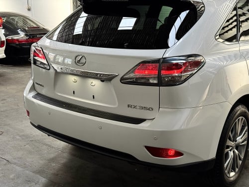 2013 LEXUS RX350 FULL OPTION ក្រដាសពន្ធ
