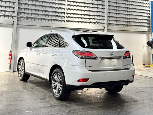2013 LEXUS RX350 FULL OPTION ក្រដាសពន្ធ