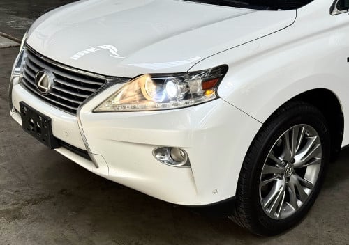 2013 LEXUS RX350 FULL OPTION ក្រដាសពន្ធ