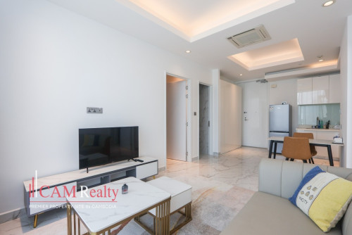 20th Floor 2 Bedrooms Serviced Apartment For Rent at J Tower 2 | BKK1