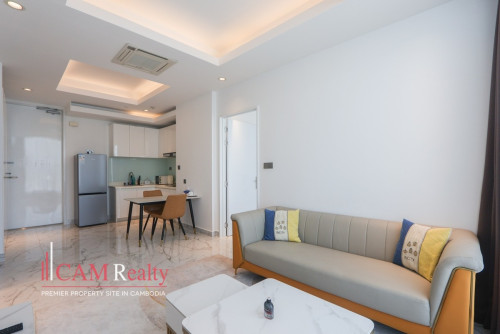 20th Floor 2 Bedrooms Serviced Apartment For Rent at J Tower 2 | BKK1