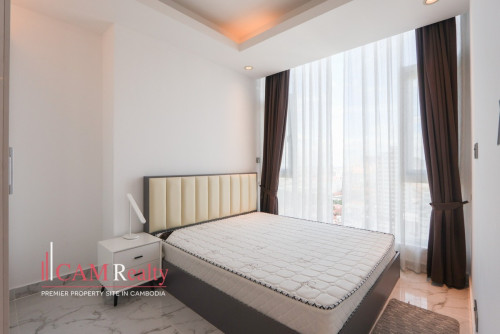 20th Floor 2 Bedrooms Serviced Apartment For Rent at J Tower 2 | BKK1
