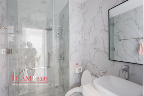 20th Floor 2 Bedrooms Serviced Apartment For Rent at J Tower 2 | BKK1