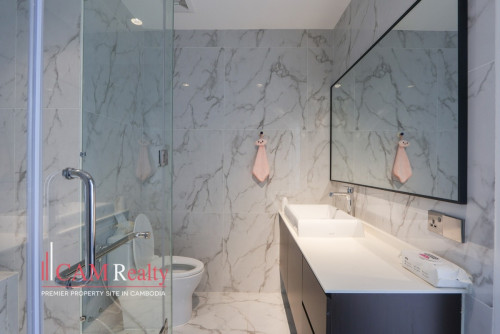 20th Floor 2 Bedrooms Serviced Apartment For Rent at J Tower 2 | BKK1