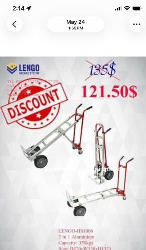3 in 1 Handtruck