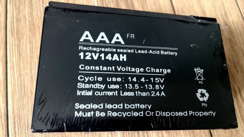 AAA Battery 12V 14AH