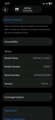 AirPods 4 (ANC)