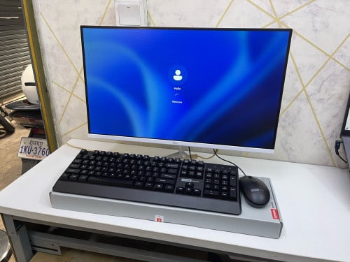 All in One(i7-11800/16GB/256GB) មួយទឹកស្អាតៗ
