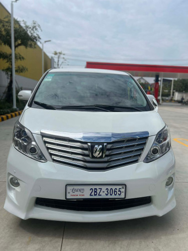 ALPHARD 2010 For Rent /出租