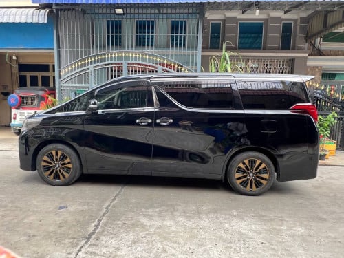 ALPHARD 2015 For Rent /出租