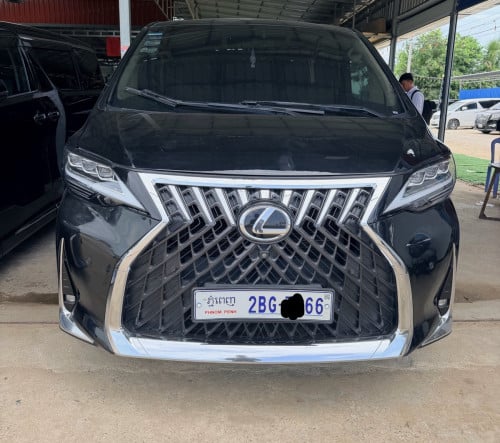 Alphard 2015 hybrid ឡើង LM 2021 អូតូទ្វា 3 30ម៉ឺនស្តើង