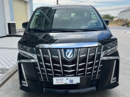 ALPHARD 2019 For Rent /出租