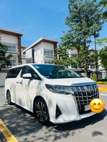 Alphard 2020 V4 សាំងសុទ្ធលក់ តម្លៃ ចចារ