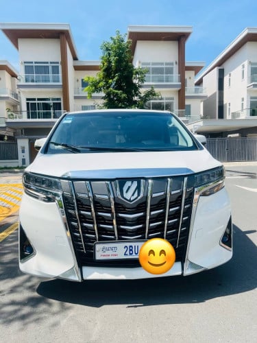 Alphard 2020 V4 សាំងសុទ្ធលក់ តម្លៃ ចចារ
