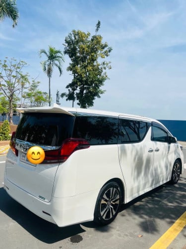Alphard 2020 V4 សាំងសុទ្ធលក់ តម្លៃ ចចារ