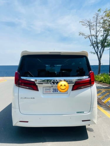 Alphard 2020 V4 សាំងសុទ្ធលក់ តម្លៃ ចចារ