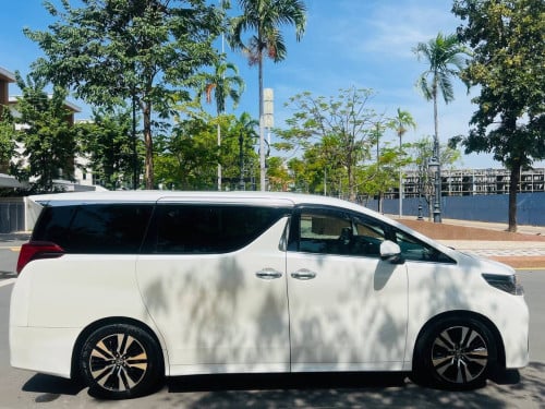 Alphard 2020 V4 សាំងសុទ្ធលក់ តម្លៃ ចចារ