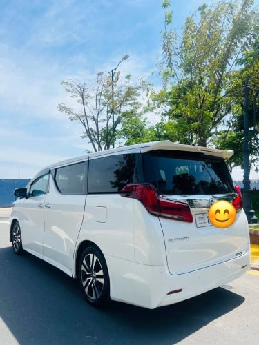 Alphard 2020 V4 សាំងសុទ្ធលក់ តម្លៃ ចចារ