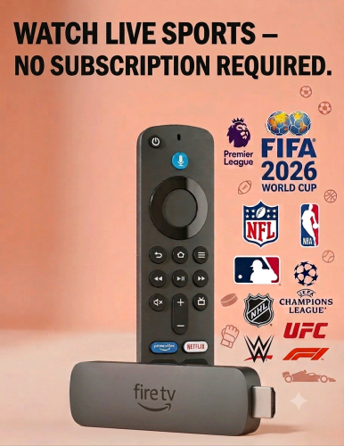 Amazon Firestick 4K PLUS
