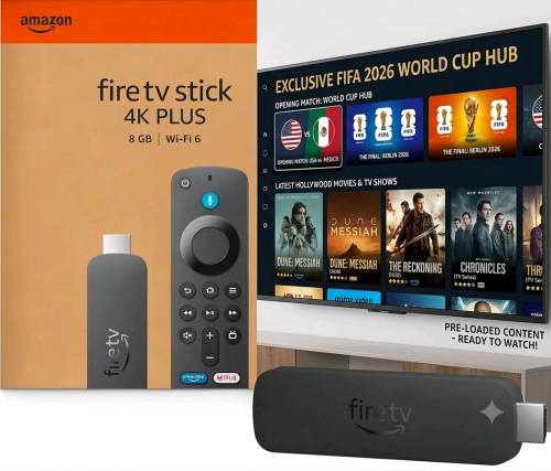 Amazon Firestick 4K PLUS