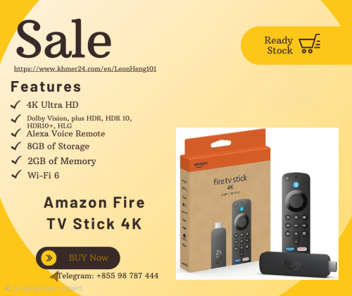 Amazon Firestick 4K PLUS