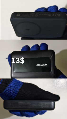 Anker A1684 (Anker Zolo Power Bank 30W (10,000mAh Magnetic)