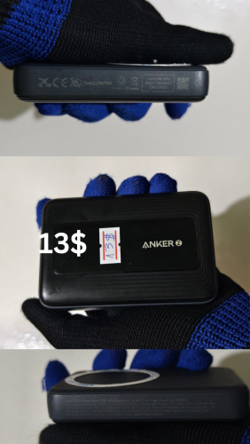 Anker A1684 (Anker Zolo Power Bank 30W (10,000mAh Magnetic)