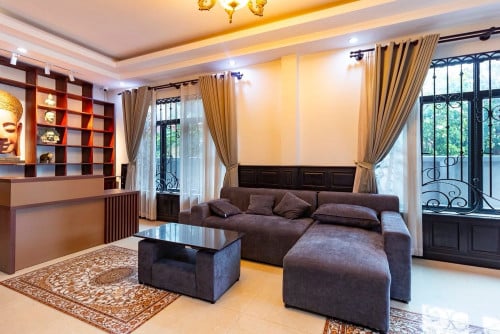 Apartment 2 bedroom for rent in siemreap