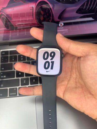 Apple Watch Series 9 45mm Midnight 98% Full Set 🔥