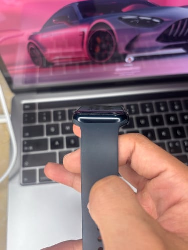 Apple Watch Series 9 45mm Midnight 98% Full Set 🔥