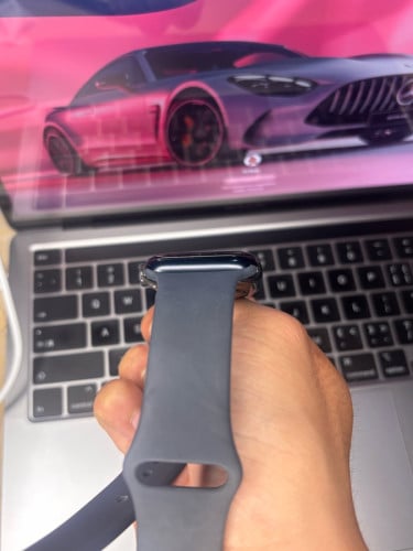 Apple Watch Series 9 45mm Midnight 98% Full Set 🔥