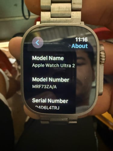 Apple Watch ultra2