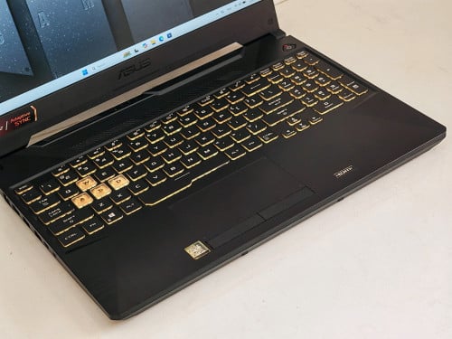 ASUS TUF F15 FX506HC 98.99%