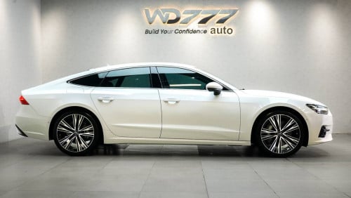 Audi A7 2020 used 8000km ទឹកថ្នាំហ្សុីនម៉ាជុំ💯