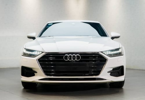 Audi A7 2020 used 8000km ទឹកថ្នាំហ្សុីនម៉ាជុំ💯