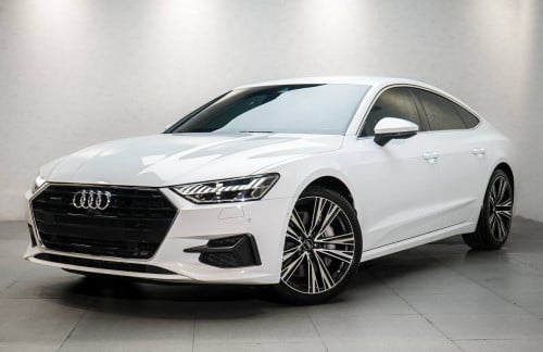 Audi A7 2020 used 8000km ទឹកថ្នាំហ្សុីនម៉ាជុំ💯