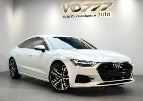 Audi A7 2020 used 8000km ទឹកថ្នាំហ្សុីនម៉ាជុំ💯