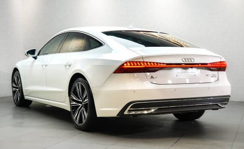 Audi A7 2020 used 8000km ទឹកថ្នាំហ្សុីនម៉ាជុំ💯