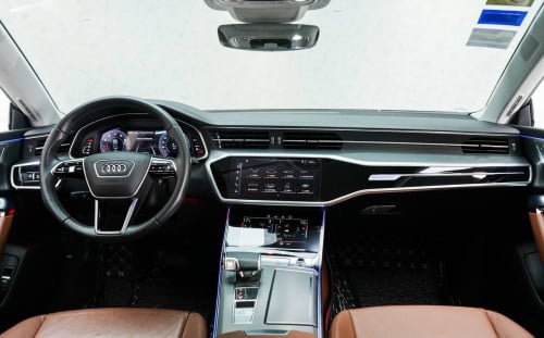 Audi A7 2020 used 8000km ទឹកថ្នាំហ្សុីនម៉ាជុំ💯