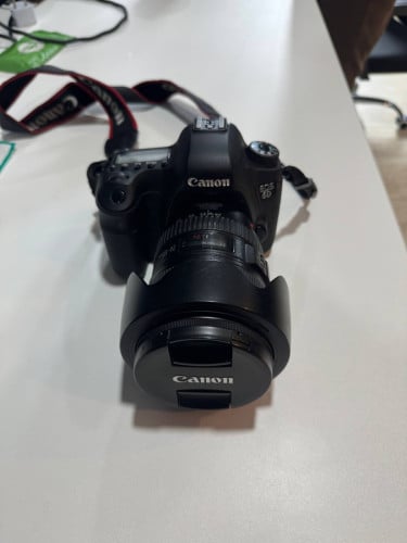 Canon EOS 6D + 24-105mm lens with original box